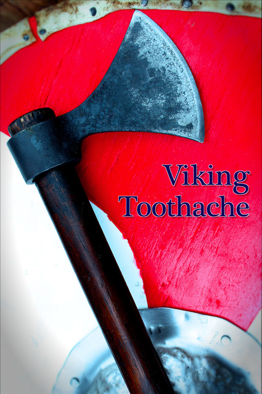 viking toothache poster